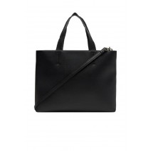 CALVIN KLEIN JEANS SCULPTED MINI EW TOTE ΤΣΑΝΤΑ ΓΥΝΑΙΚΕΙΑ BLACK