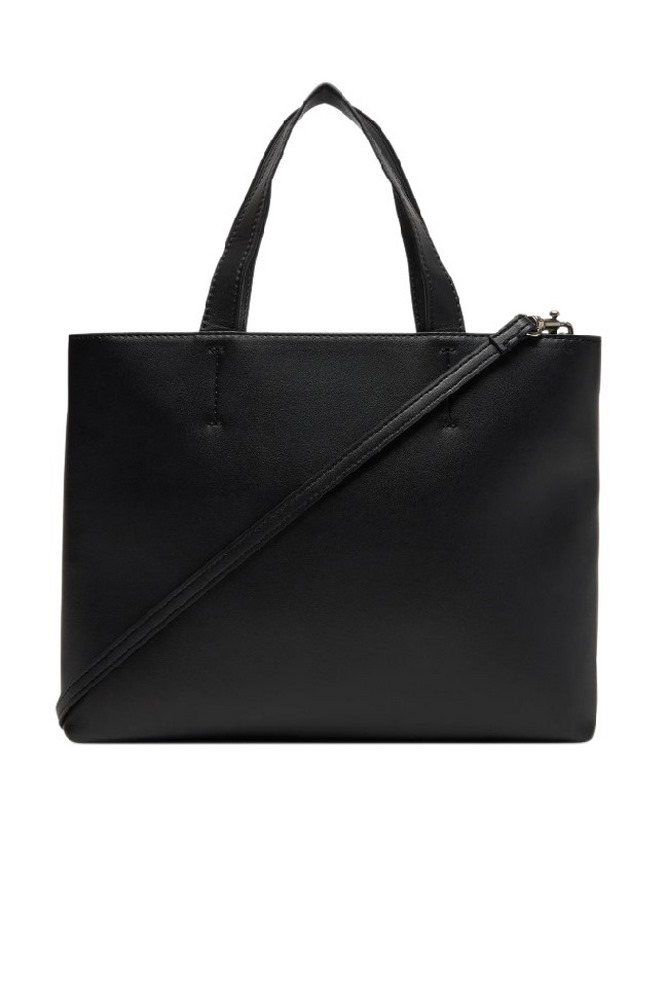 CALVIN KLEIN JEANS SCULPTED MINI EW TOTE ΤΣΑΝΤΑ ΓΥΝΑΙΚΕΙΑ BLACK