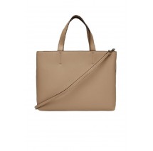 CALVIN KLEIN JEANS SCULPTED MINI EW TOTE ΤΣΑΝΤΑ ΓΥΝΑΙΚΕΙΑ BEIGE