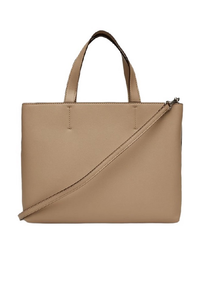 CALVIN KLEIN JEANS SCULPTED MINI EW TOTE ΤΣΑΝΤΑ ΓΥΝΑΙΚΕΙΑ BEIGE