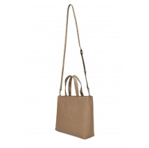 CALVIN KLEIN JEANS SCULPTED MINI EW TOTE ΤΣΑΝΤΑ ΓΥΝΑΙΚΕΙΑ BEIGE