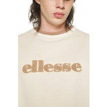 ELLESSE REGNO SWEATSHIRT ΜΠΛΟΥΖΑ ΦΟΥΤΕΡ ΑΝΔΡΙΚΗ OFF WHITE