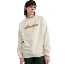 ELLESSE REGNO SWEATSHIRT ΜΠΛΟΥΖΑ ΦΟΥΤΕΡ ΑΝΔΡΙΚΗ OFF WHITE