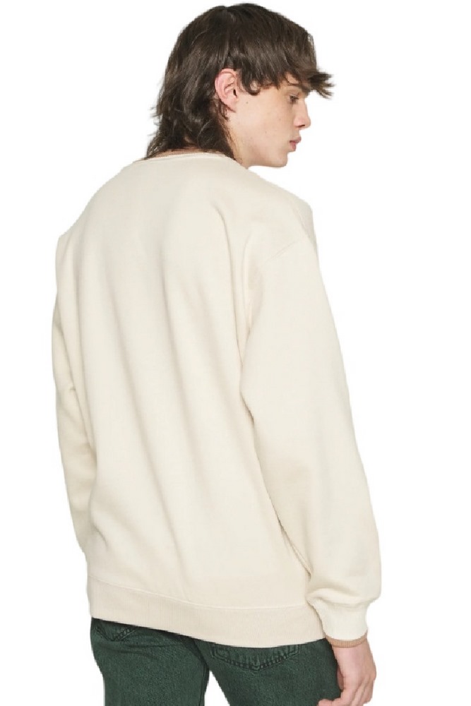 ELLESSE REGNO SWEATSHIRT ΜΠΛΟΥΖΑ ΦΟΥΤΕΡ ΑΝΔΡΙΚΗ OFF WHITE