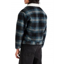 LEVIS TYPE 3 EXT SHERPA TRUCKER JACKET ΜΠΟΥΦΑΝ ΑΝΔΡΙΚΟ BLUE/BLACK