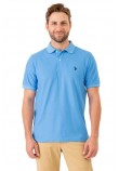 U.S POLO ASSN  41029 POLO T-SHIRT ΜΠΛΟΥΖΑ ΑΝΔΡΙΚΗ CIEL