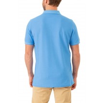 U.S POLO ASSN  41029 POLO T-SHIRT ΜΠΛΟΥΖΑ ΑΝΔΡΙΚΗ CIEL