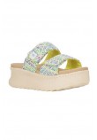 HEY DUDE DELRAY SLIDE SURF BAJA 43210 ΠΑΝΤΟΦΛΑ ΓΥΝΑΙΚΕΙΑ MULTI