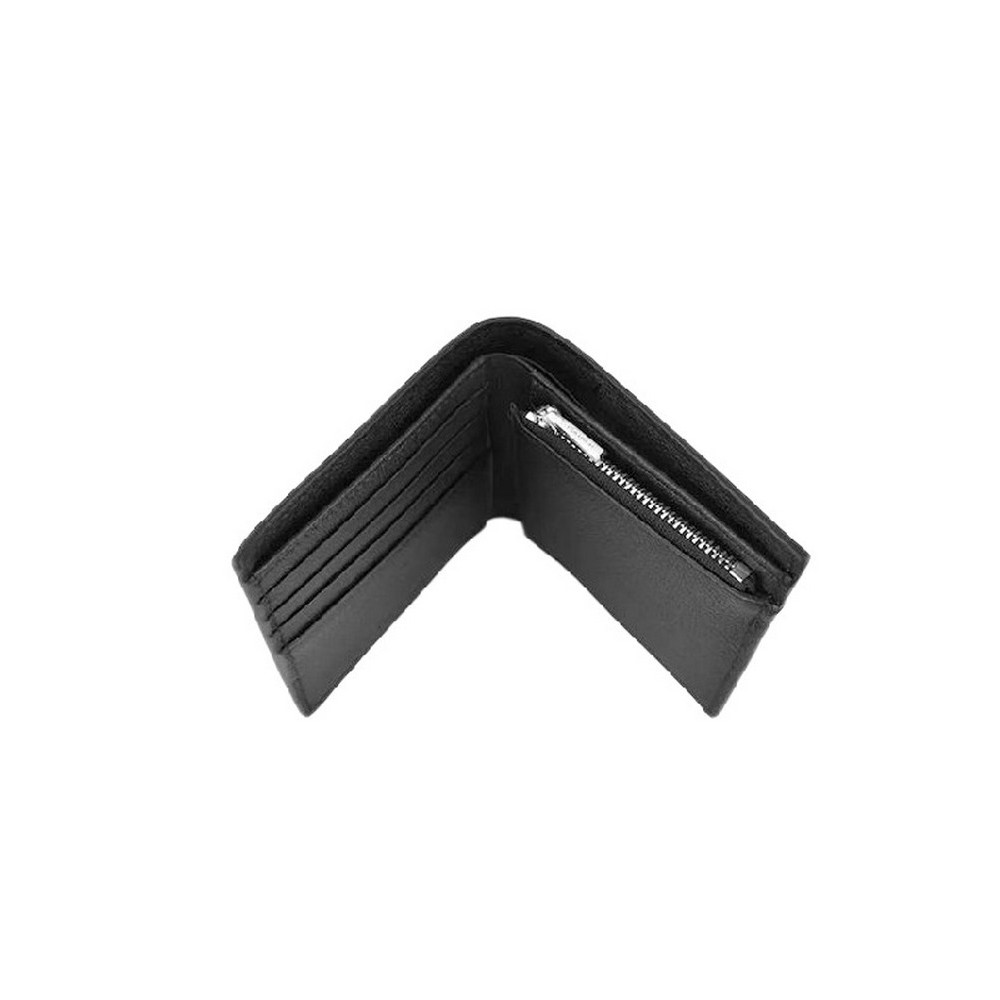 CALVIN KLEIN XL EMBLEM AOP EMBOSS BILLFOLD ΠΟΡΤΟΦΟΛΙ ΑΝΔΡΙΚΟ BLACK