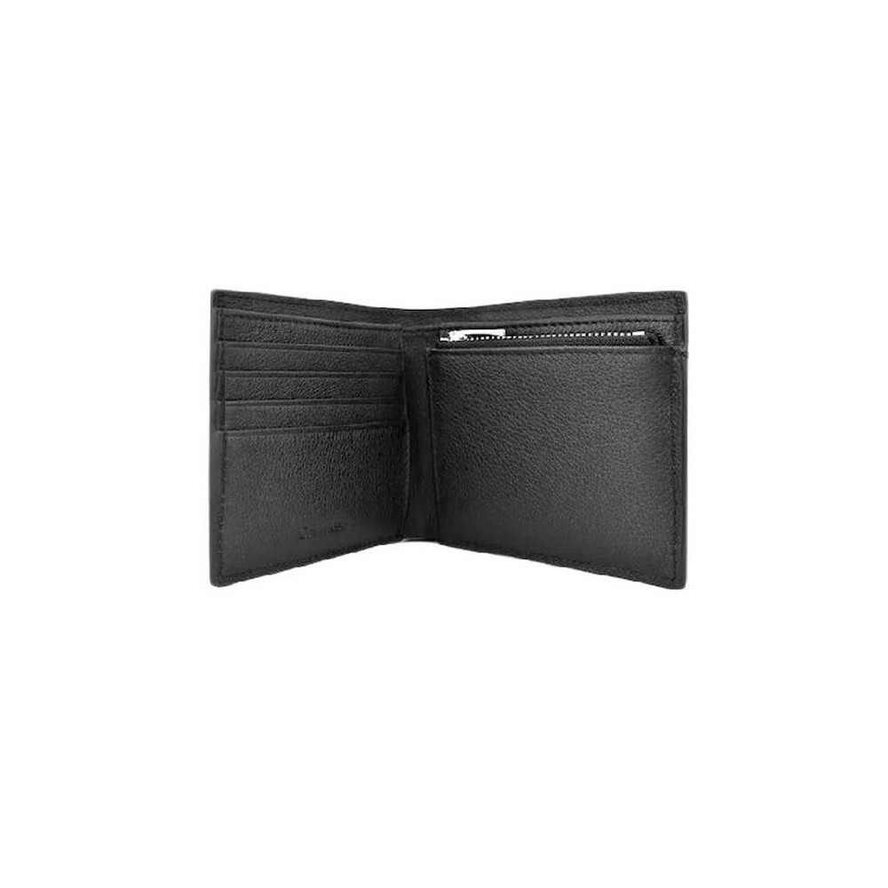 CALVIN KLEIN XL EMBLEM AOP EMBOSS BILLFOLD ΠΟΡΤΟΦΟΛΙ ΑΝΔΡΙΚΟ BLACK
