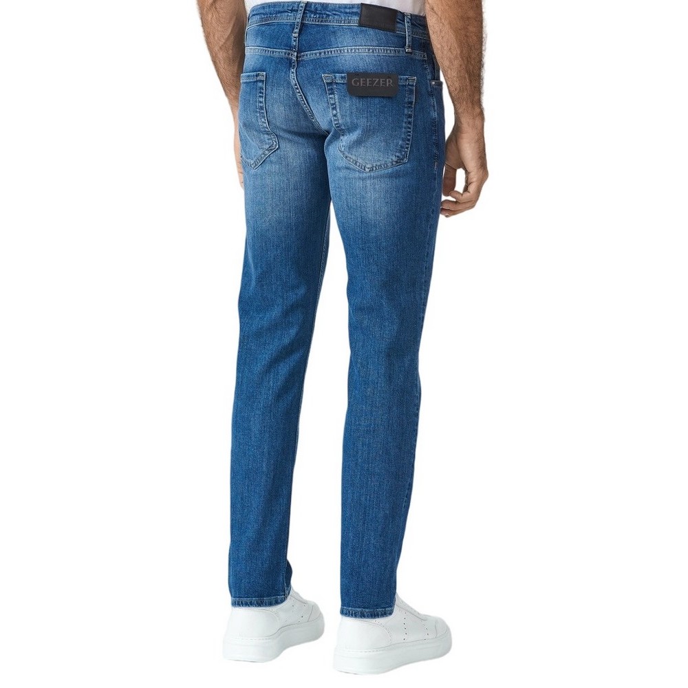 ANTONY MORATO JEANS GEEZER SLIM FIT IN STRETCH ΠΑΝΤΕΛΟΝΙ ΑΝΔΡΙΚΟ BLUΕ DENIM