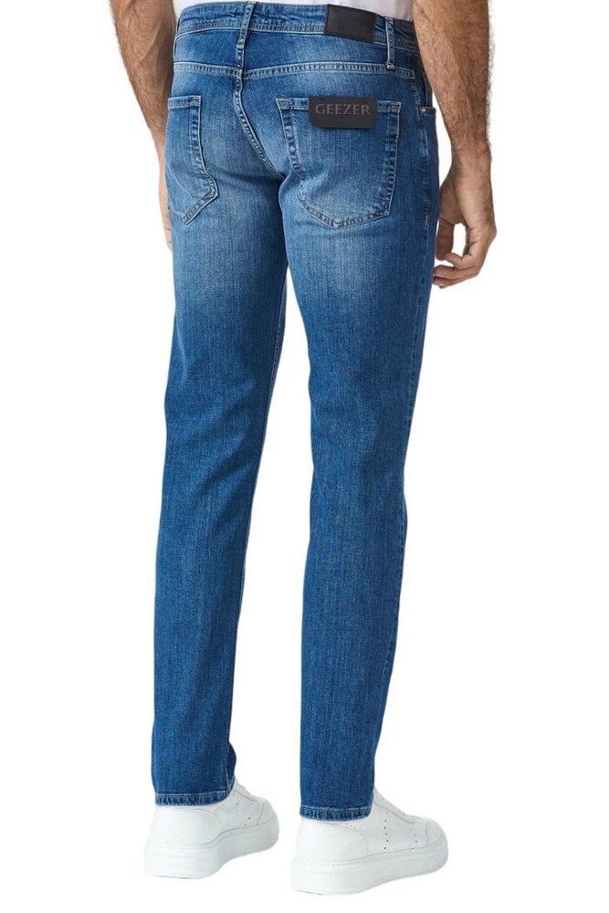 ANTONY MORATO JEANS GEEZER SLIM FIT IN STRETCH ΠΑΝΤΕΛΟΝΙ ΑΝΔΡΙΚΟ BLUΕ DENIM