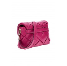 GUESS ZAINA FLAP SHOULDER ΤΣΑΝΤΑ ΓΥΝΑΙΚΕΙΑ PLUM GUESS ZAINA FLAP SHOULDER ΤΣΑΝΤΑ ΓΥΝΑΙΚΕΙΑ PLUM