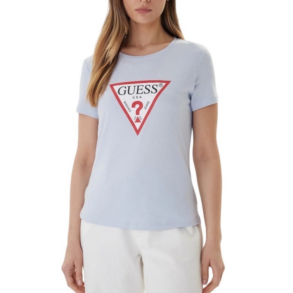 GUESS CN ORIGINAL T-SHIRT ΜΠΛΟΥΖΑ ΓΥΝΑΙΚΕΙΑ CIEL