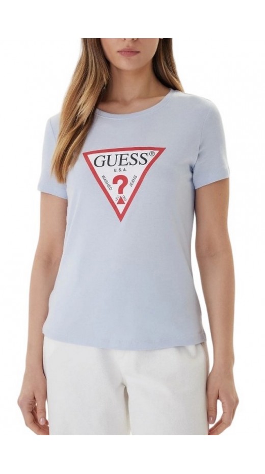 GUESS CN ORIGINAL T-SHIRT ΜΠΛΟΥΖΑ ΓΥΝΑΙΚΕΙΑ CIEL