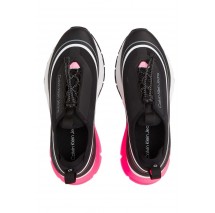 CALVIN KLEIN JEANS WEDGE RUNNER SLIP ON ΠΑΠΟΥΤΣΙ ΓΥΝΑΙΚΕΙΟ BLACK/PINK
