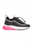 CALVIN KLEIN JEANS WEDGE RUNNER SLIP ON ΠΑΠΟΥΤΣΙ ΓΥΝΑΙΚΕΙΟ BLACK/PINK