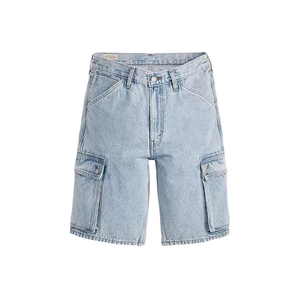 LEVIS 478 BAGGY CARGO SHORTS001GU0004 ΒΕΡΜΟΥΔΑ ΑΝΔΡΙΚΗ INDIGO
