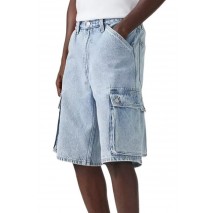LEVIS 478 BAGGY CARGO SHORTS001GU0004 ΒΕΡΜΟΥΔΑ ΑΝΔΡΙΚΗ INDIGO