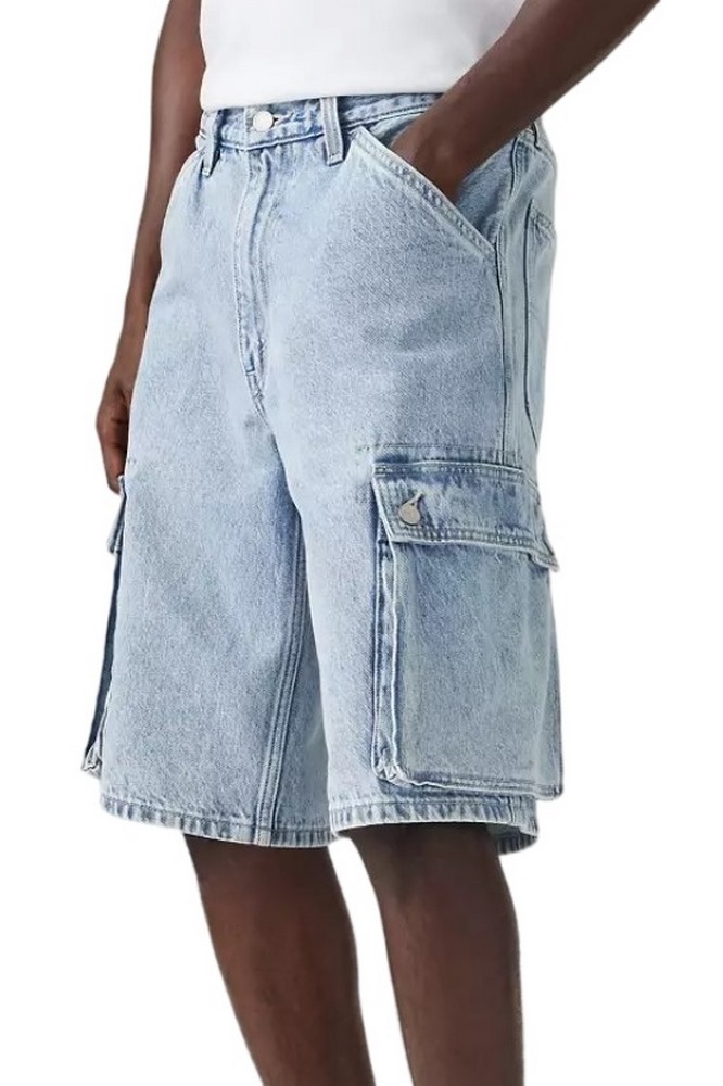 LEVIS 478 BAGGY CARGO SHORTS001GU0004 ΒΕΡΜΟΥΔΑ ΑΝΔΡΙΚΗ INDIGO