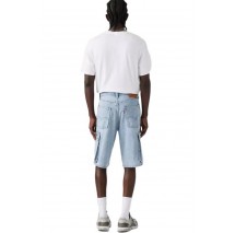 LEVIS 478 BAGGY CARGO SHORTS001GU0004 ΒΕΡΜΟΥΔΑ ΑΝΔΡΙΚΗ INDIGO