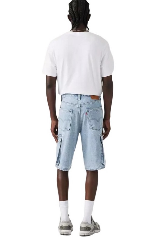 LEVIS 478 BAGGY CARGO SHORTS001GU0004 ΒΕΡΜΟΥΔΑ ΑΝΔΡΙΚΗ INDIGO