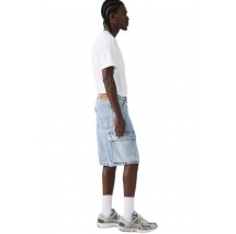 LEVIS 478 BAGGY CARGO SHORTS001GU0004 ΒΕΡΜΟΥΔΑ ΑΝΔΡΙΚΗ INDIGO