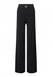 CALVIN KLEIN JEANS VARIEGATED RIB SWEATER PANT ΠΑΝΤΕΛΟΝΙ ΓΥΝΑΙΚΕΙΟ BLACK