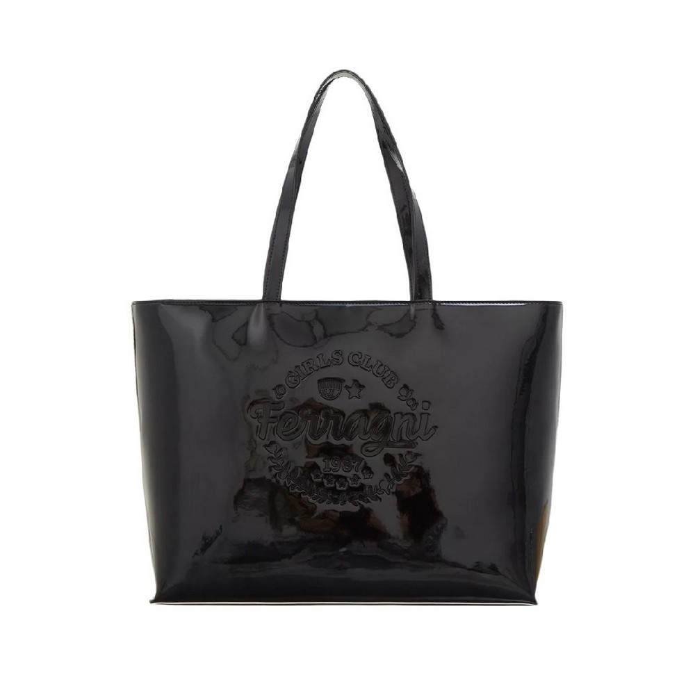 CHIARA FERRAGNI RANGE D - GIRLS CLUB ΤΣΑΝΤΑ ΓΥΝΑΙΚΕΙΑ BLACK