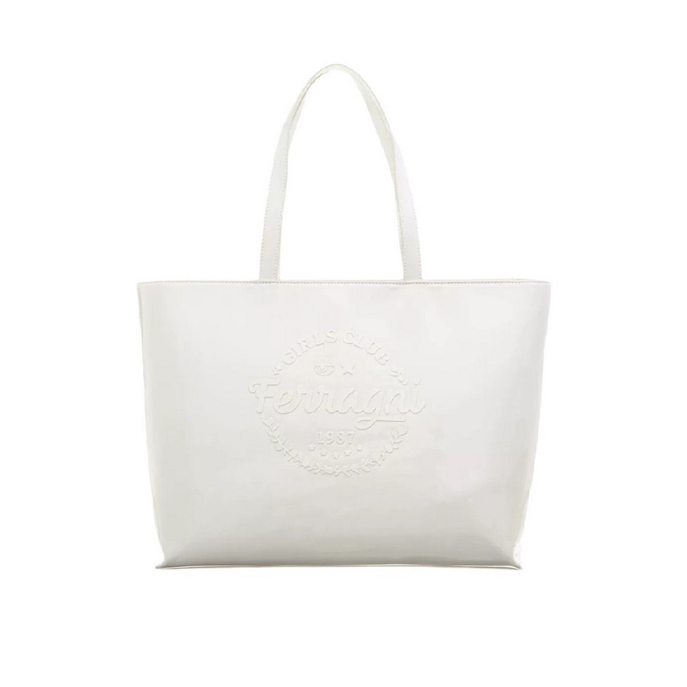 CHIARA FERRAGNI RANGE D - GIRLS CLUB ΤΣΑΝΤΑ ΓΥΝΑΙΚΕΙΑ WHITE