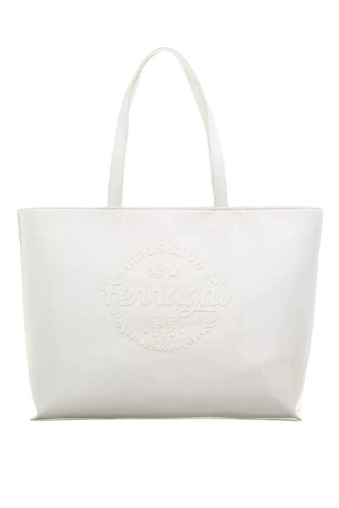 CHIARA FERRAGNI RANGE D - GIRLS CLUB ΤΣΑΝΤΑ ΓΥΝΑΙΚΕΙΑ WHITE