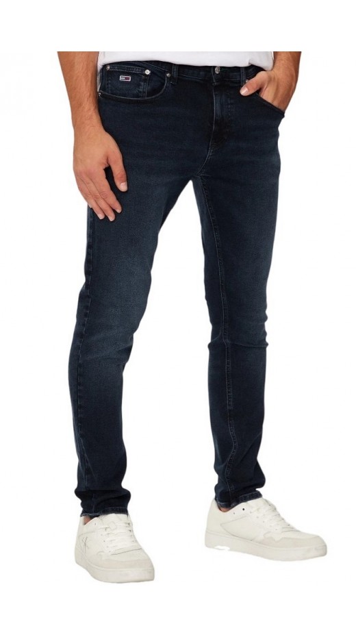 TOMMY JEANS AUSTIN SLIM TPRD DH6268 ΠΑΝΤΕΛΟΝΙ ΑΝΔΡΙΚΟ BLUΕ DENIM