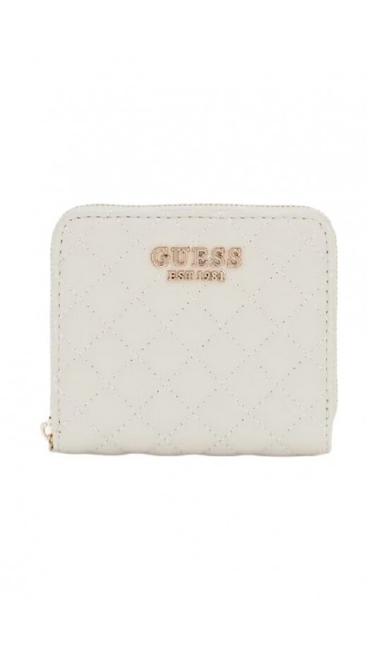 GUESS ECO RIANEE SLG SMALL ZIP AROUD ΠΟΡΤΟΦΟΛΙ ΓΥΝΑΙΚΕΙΟ STONE