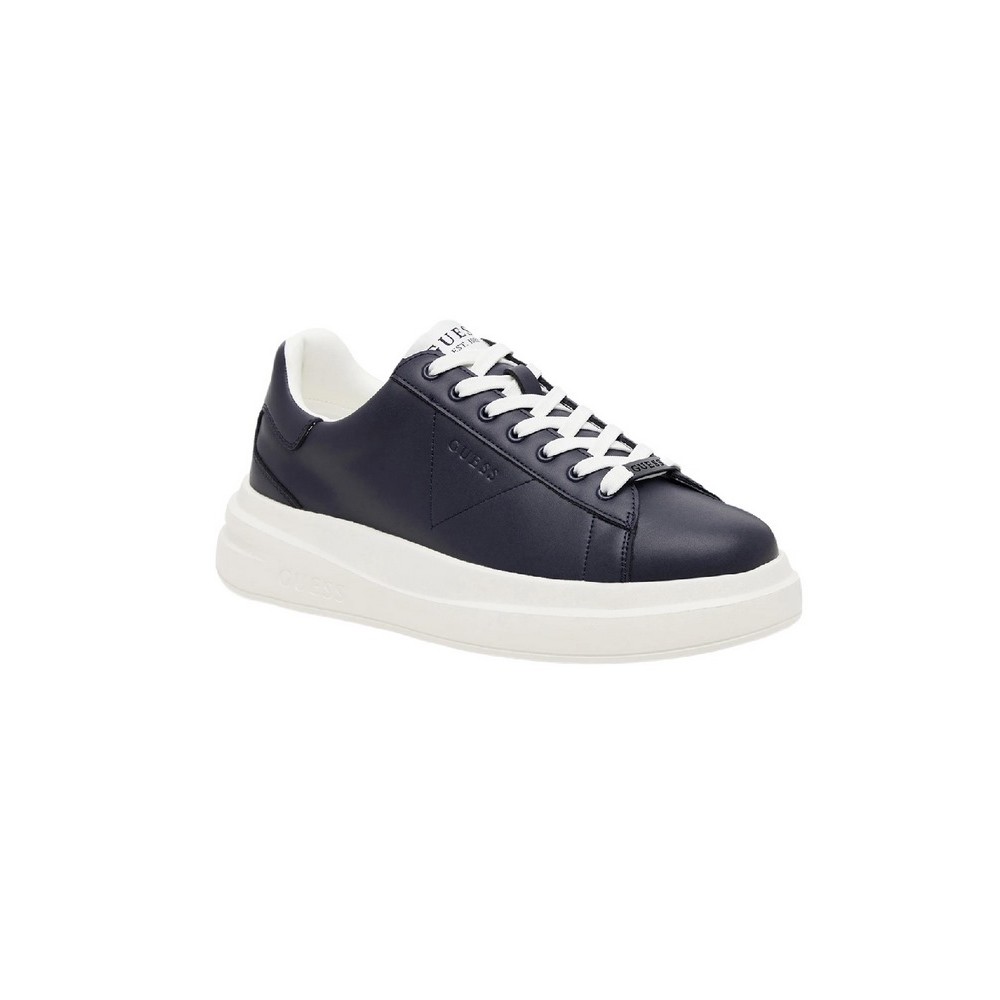 GUESS ELBA FMJLBALEA12 ΠΑΠΟΥΤΣΙ ΑΝΔΡΙΚΟ NAVY/WHITE