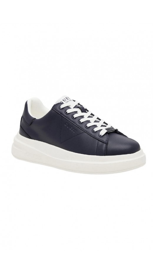 GUESS ELBA FMJLBALEA12 ΠΑΠΟΥΤΣΙ ΑΝΔΡΙΚΟ NAVY/WHITE