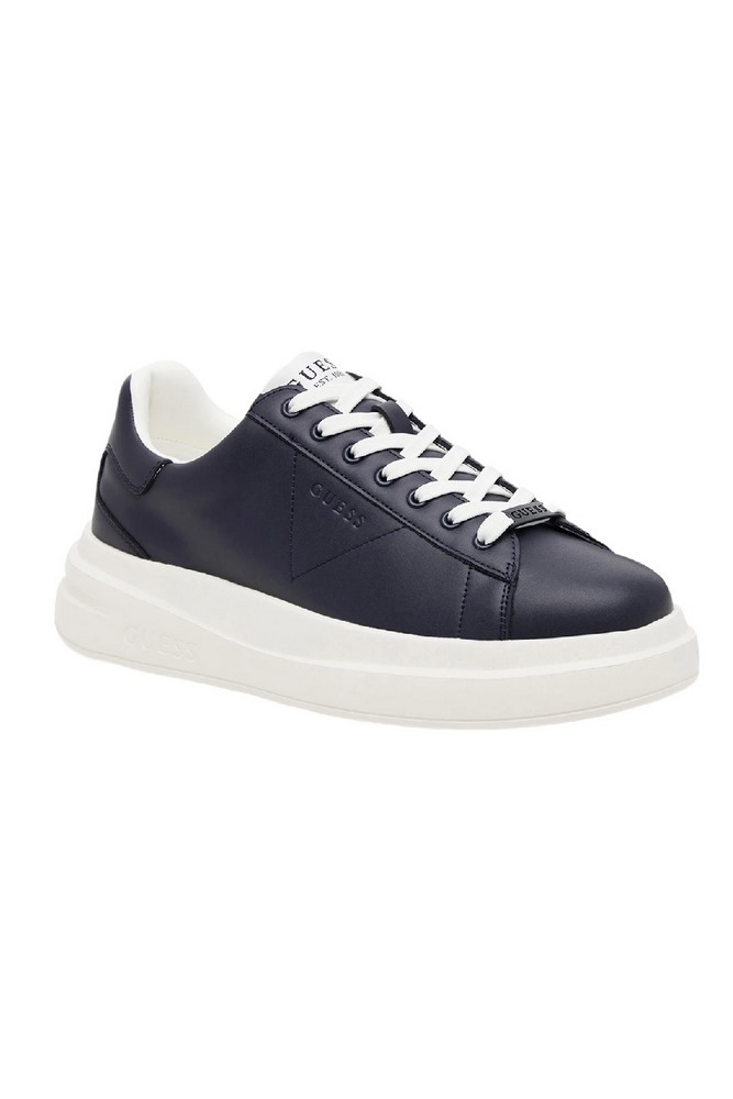 GUESS ELBA FMJLBALEA12 ΠΑΠΟΥΤΣΙ ΑΝΔΡΙΚΟ NAVY/WHITE
