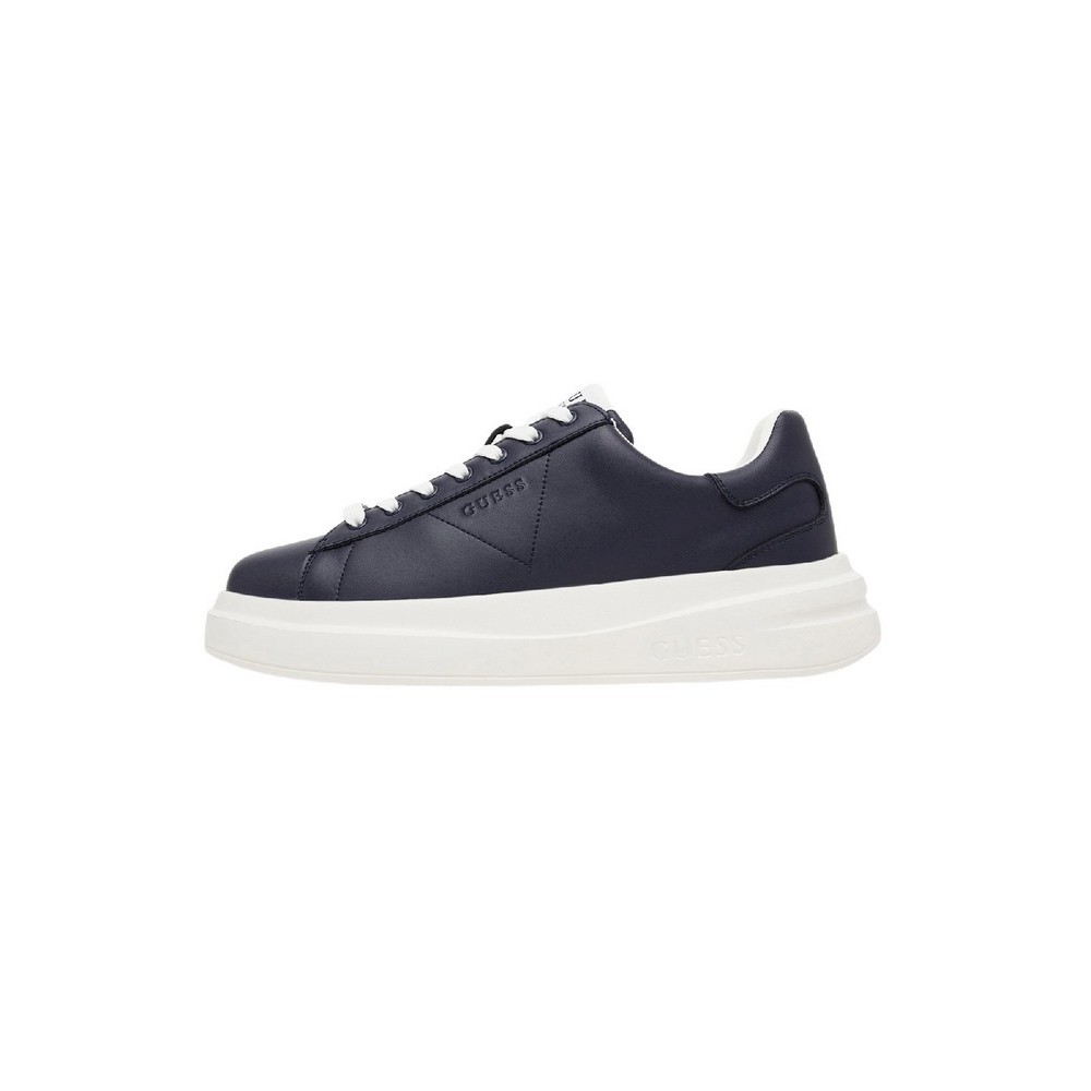 GUESS ELBA FMJLBALEA12 ΠΑΠΟΥΤΣΙ ΑΝΔΡΙΚΟ NAVY/WHITE