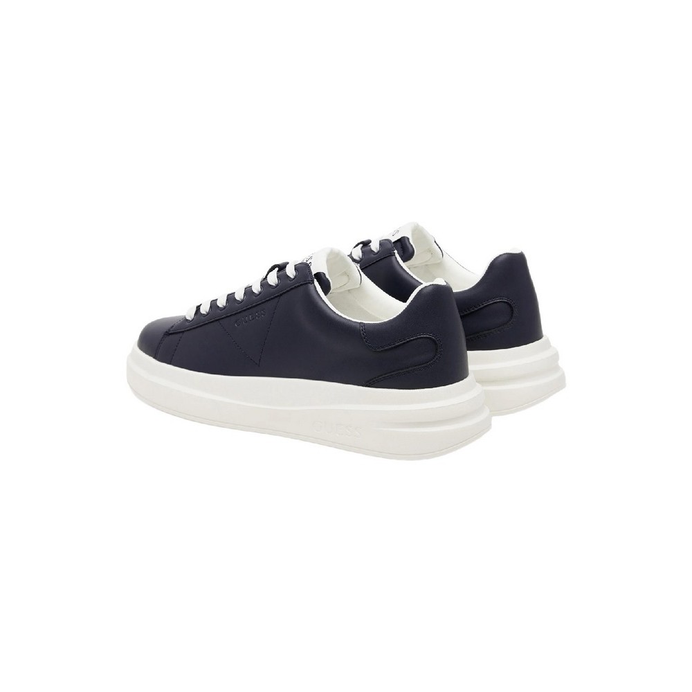 GUESS ELBA FMJLBALEA12 ΠΑΠΟΥΤΣΙ ΑΝΔΡΙΚΟ NAVY/WHITE