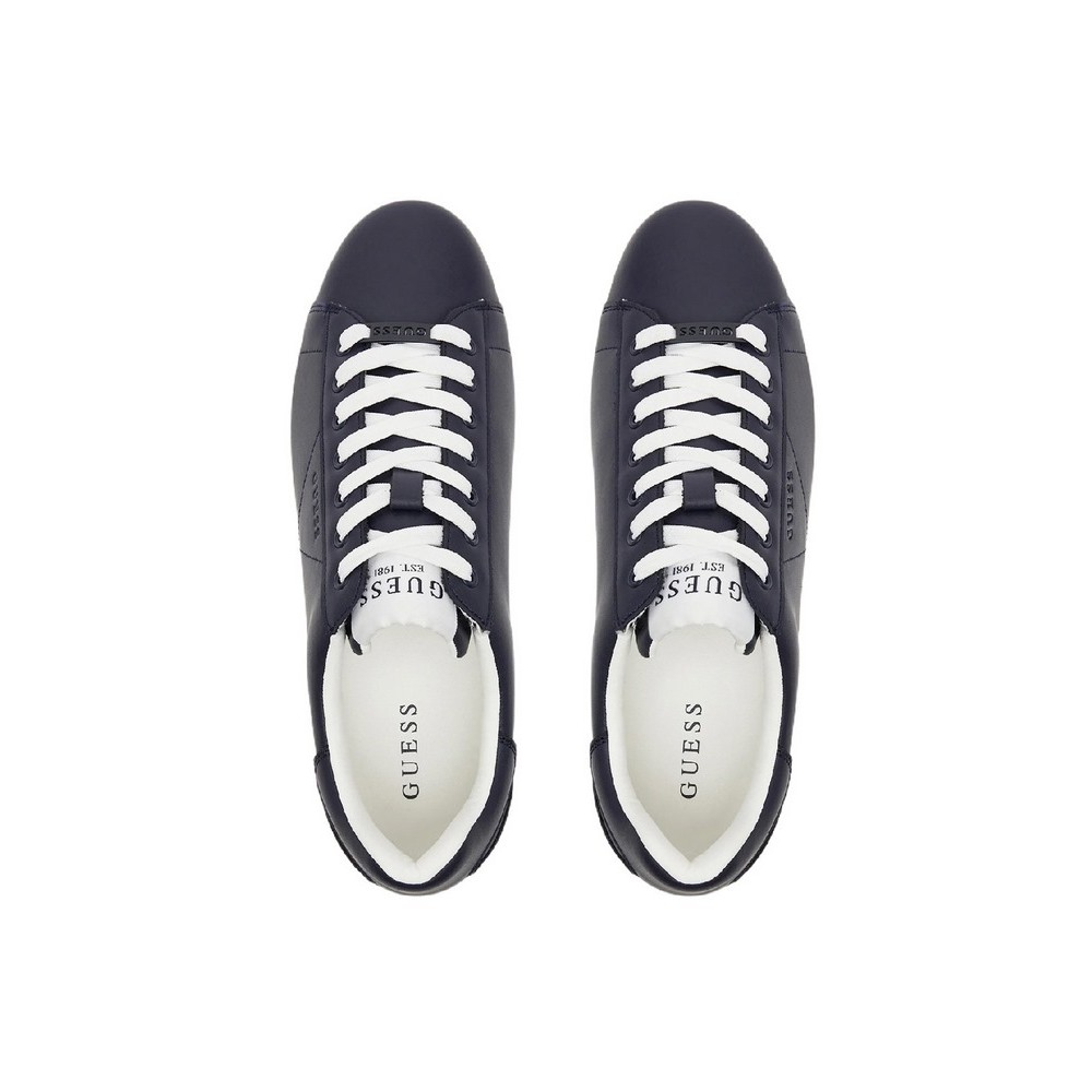 GUESS ELBA FMJLBALEA12 ΠΑΠΟΥΤΣΙ ΑΝΔΡΙΚΟ NAVY/WHITE