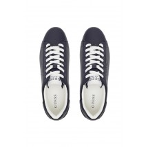 GUESS ELBA FMJLBALEA12 ΠΑΠΟΥΤΣΙ ΑΝΔΡΙΚΟ NAVY/WHITE