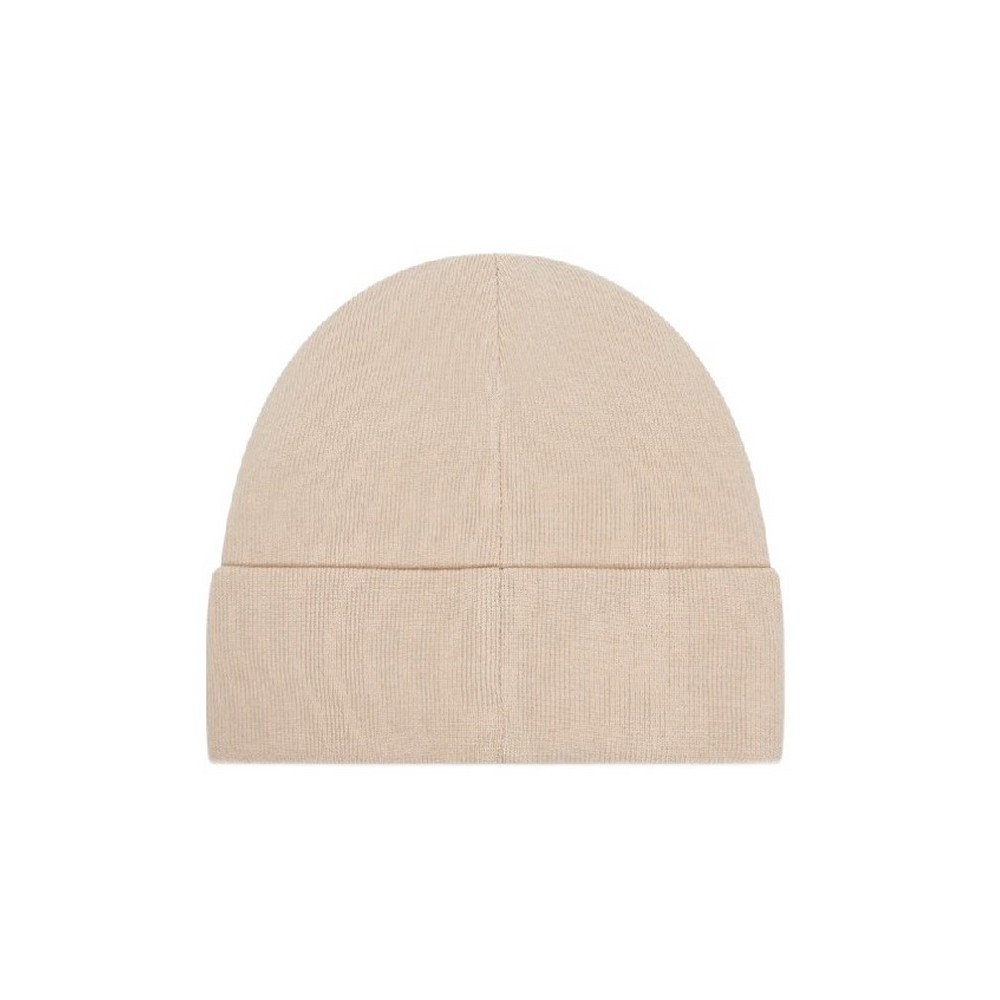 GUESS BEANIE ΣΚΟΥΦΟΣ ΓΥΝΑΙΚΕΙΟΣ BEIGE