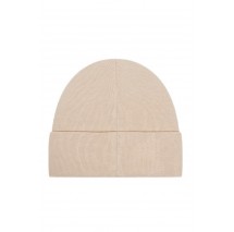 GUESS BEANIE ΣΚΟΥΦΟΣ ΓΥΝΑΙΚΕΙΟΣ BEIGE