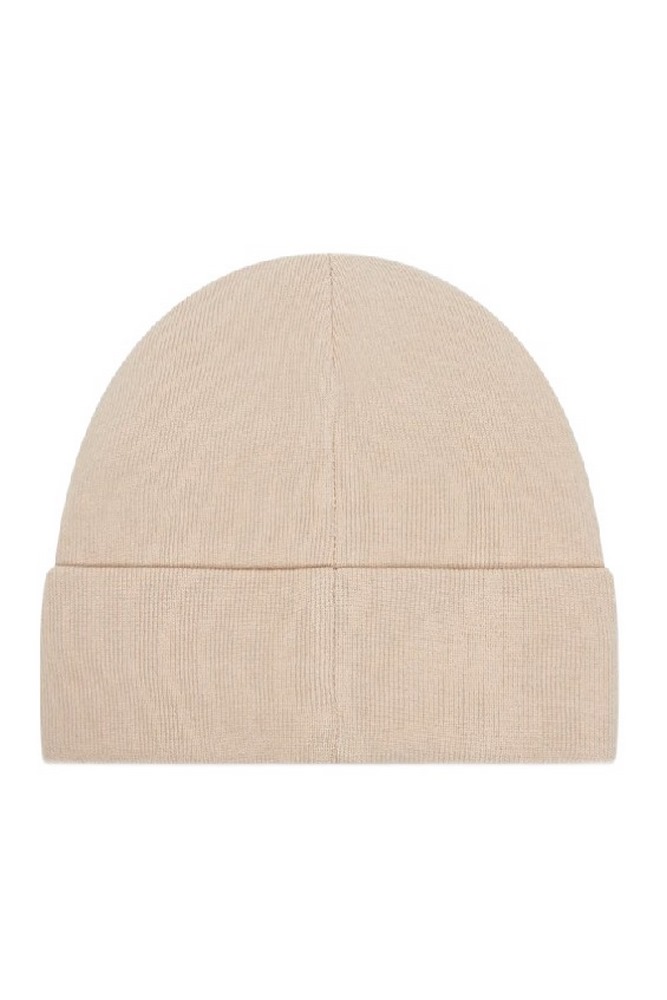 GUESS BEANIE ΣΚΟΥΦΟΣ ΓΥΝΑΙΚΕΙΟΣ BEIGE