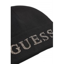 GUESS BEANIE ΣΚΟΥΦΟΣ ΓΥΝΑΙΚΕΙΟΣ BLACK