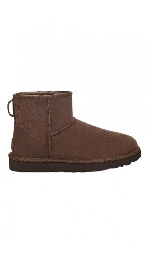 UGG CLASSIC MINI II 1016222 ΜΠΟΤΑ ΓΥΝΑΙΚΕΙΑ BURNT CEDAR