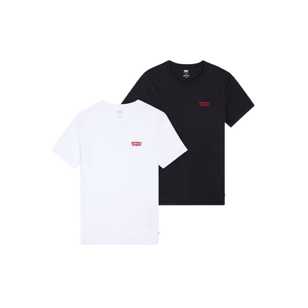 LEVIS 2PK CREWNECK 796810040 ΕΣΩΡΟΥΧΟ ΑΝΔΡΙΚΟ BLACK/WHITE
