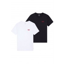 LEVIS 2PK CREWNECK 796810040 ΕΣΩΡΟΥΧΟ ΑΝΔΡΙΚΟ BLACK/WHITE