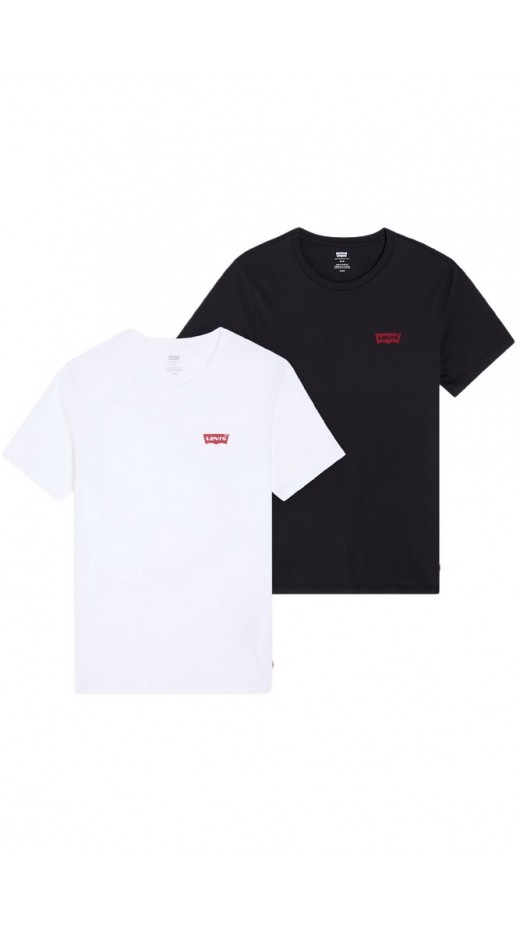 LEVIS 2PK CREWNECK 796810040 ΕΣΩΡΟΥΧΟ ΑΝΔΡΙΚΟ BLACK/WHITE