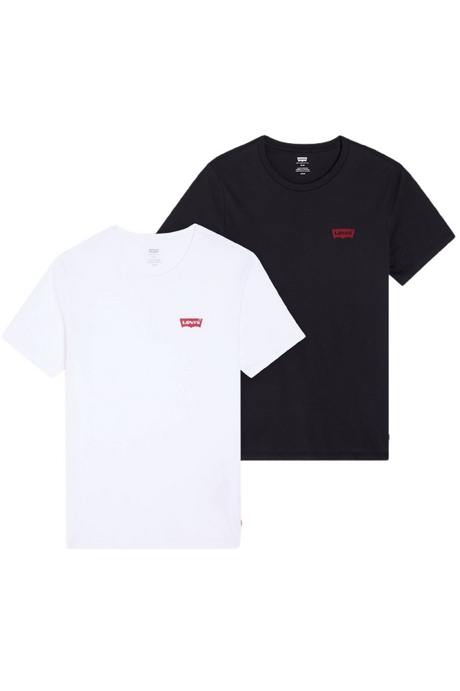 LEVIS 2PK CREWNECK 796810040 ΕΣΩΡΟΥΧΟ ΑΝΔΡΙΚΟ BLACK/WHITE