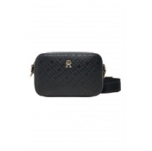 TOMMY HILFIGER DISTINCT CAMERA BAG MONO ΤΣΑΝΤΑ ΓΥΝΑΙΚΕΙΑ BLACK